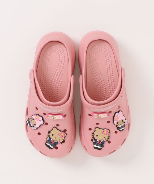 sanrio（サンリオ） 厚底 サンダル 「2WAY」立体キャラクターチャーム