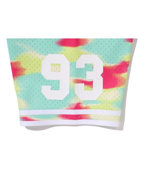 ブラウス シャツ SCREEN CAMO MULTI LOGO BASEBALL SHIRT レディースの画像