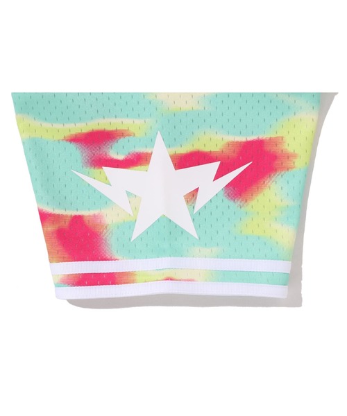 ブラウス シャツ SCREEN CAMO MULTI LOGO BASEBALL SHIRT レディースの画像