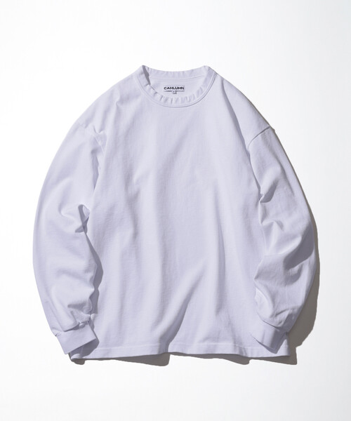 CAHLUMN カウラム 長袖シャツ CAHLUMN（カウラム） 長袖Tシャツ - ホワイト メンズ : ZOZOTOWN Yahoo