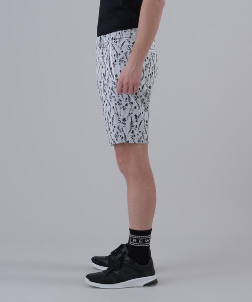 パンツ 「ストレッチ」ボタニカルジャガードショートパンツ (MENS) メンズ_5