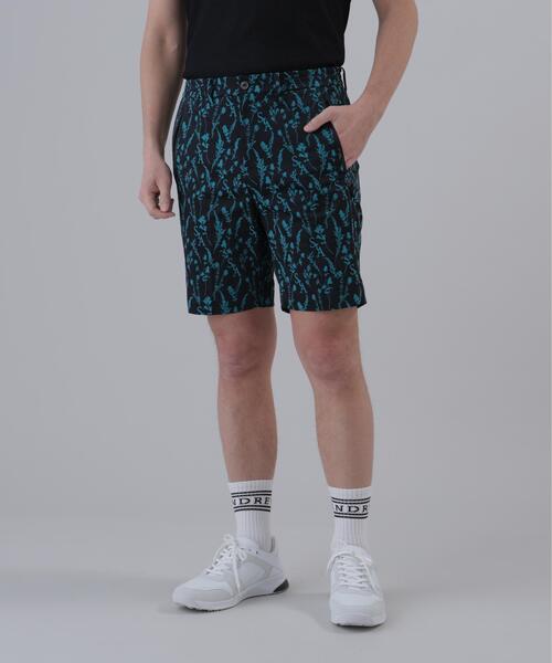 パンツ 「ストレッチ」ボタニカルジャガードショートパンツ (MENS) メンズ_19