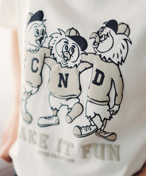 「gym master」 半袖Tシャツ LARGE ベージュ メンズ_画像6