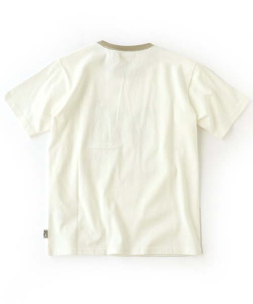 「gym master」 半袖Tシャツ LARGE ベージュ メンズ_画像8