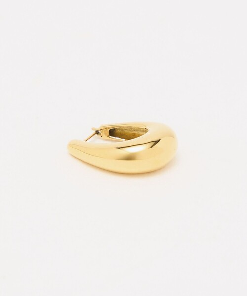ピアス 「33×by Preek」ボリューム フープ ピアス レディースの画像