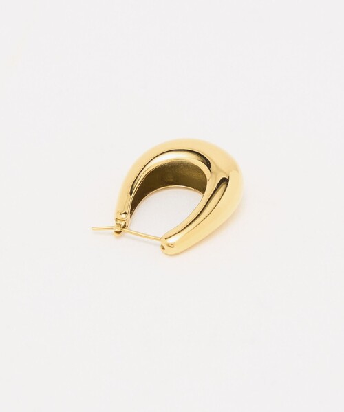 ピアス 「33×by Preek」ボリューム フープ ピアス レディースの画像