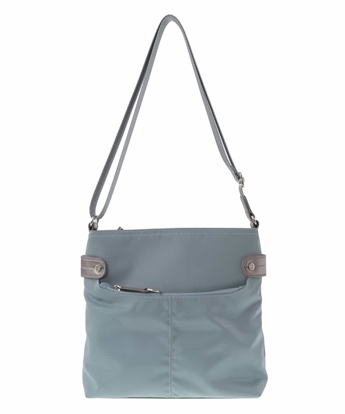 「MK MICHEL KLEIN」 ショルダーバッグ 00 グレイッシュベージュ レディース_画像2