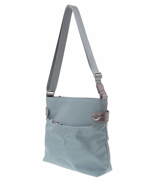 「MK MICHEL KLEIN」 ショルダーバッグ 00 グレイッシュベージュ レディース_画像3