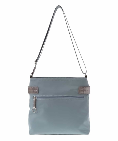 「MK MICHEL KLEIN」 ショルダーバッグ 00 グレイッシュベージュ レディース_画像4
