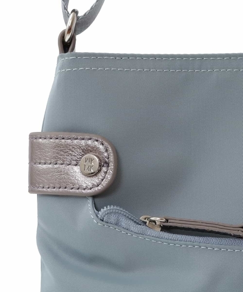 「MK MICHEL KLEIN」 ショルダーバッグ 00 グレイッシュベージュ レディース_画像6