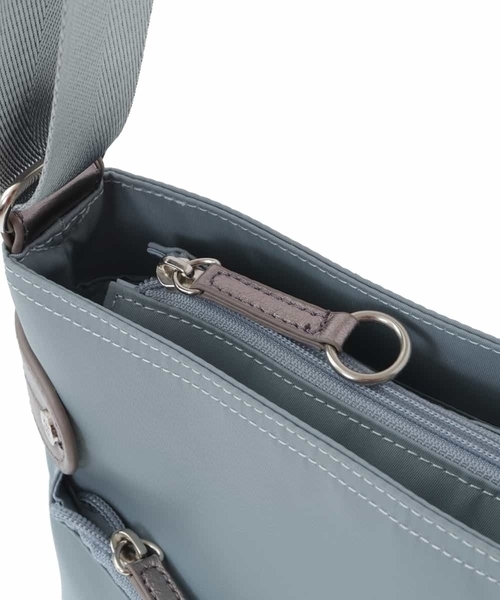 「MK MICHEL KLEIN」 ショルダーバッグ 00 グレイッシュベージュ レディース_画像7