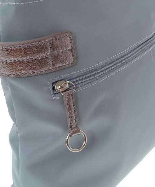 「MK MICHEL KLEIN」 ショルダーバッグ 00 グレイッシュベージュ レディース_画像8