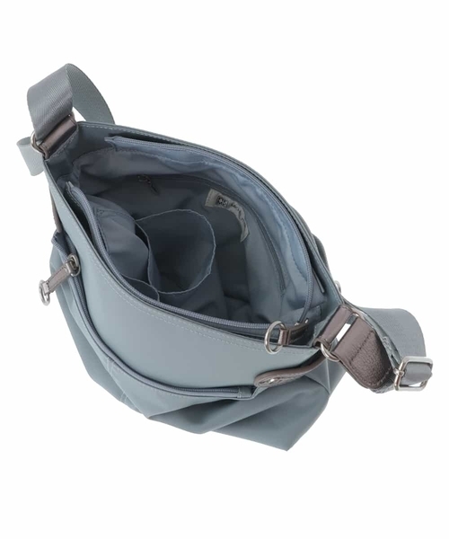 「MK MICHEL KLEIN」 ショルダーバッグ 00 グレイッシュベージュ レディース_画像9