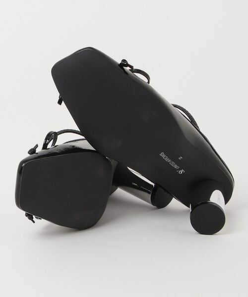 「SY UNITED ARROWS」 ミュール 22.5cm シルバー レディース_画像3