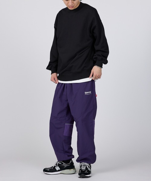 「THRASHER」 イージーパンツ M ブラック系その他2 メンズ_画像5