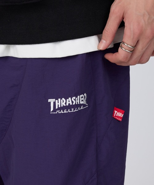 「THRASHER」 イージーパンツ M ブラック系その他2 メンズ_画像9