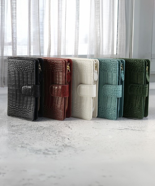 sankyo shokai（三京商会） 二つ折り 二つ折り財布 財布 RODANIA
