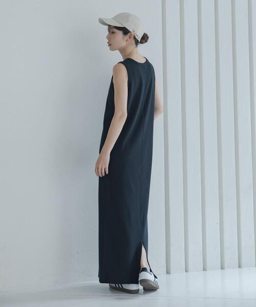ワンピース 「38サイズ/WEB限定」Iラインカットワンピースの画像