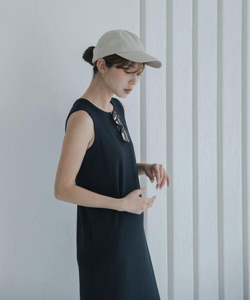 ワンピース 「38サイズ/WEB限定」Iラインカットワンピースの画像