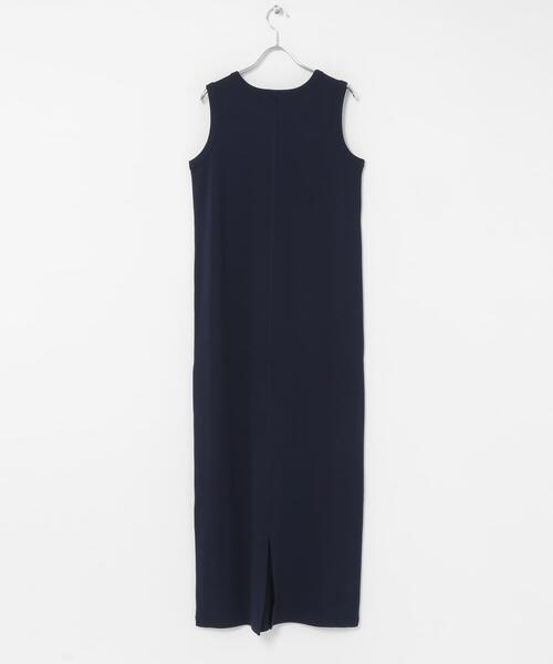 ワンピース 「38サイズ/WEB限定」Iラインカットワンピースの画像