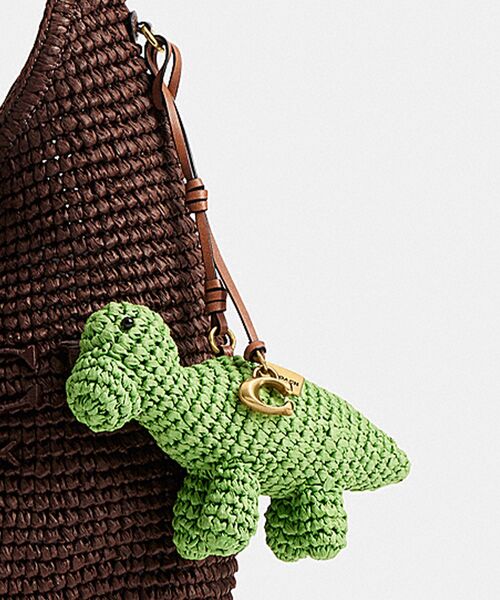 COACH（コーチ） キーホルダー ディノ バッグ チャーム : ZOZOTOWN