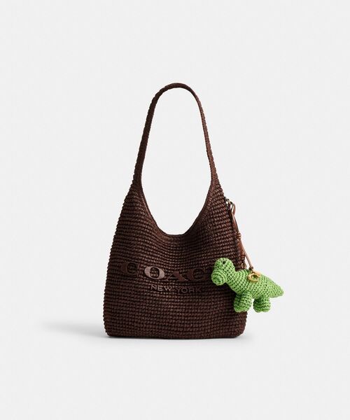 COACH（コーチ） キーホルダー ディノ バッグ チャーム : ZOZOTOWN