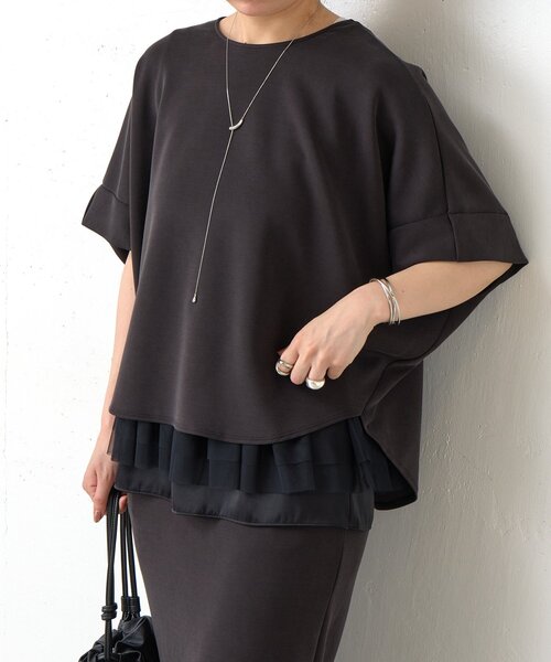 BEARDSLEY（ビアズリー） tシャツ 半袖 フィブリルカットフレンチプル
