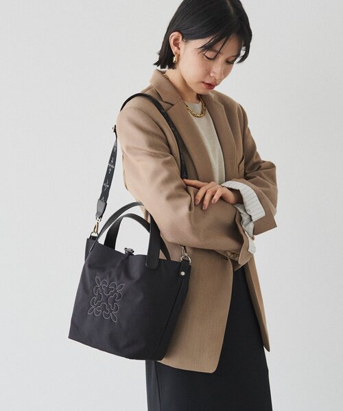 russet（ラシット） 2WAYバッグ FREE グレイッシュベージュ レディース
