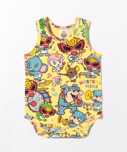 【新品】ヒスミニ ノースリーブ ロンパース セット HYSTERIC MINI（ヒステリックミニ） ベビー服 ロンパース HYS-MINI