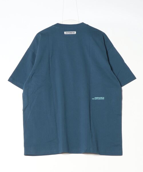 「AAPE BY A BATHING APE」 半袖Tシャツ X-LARGE ブラック メンズ_画像3