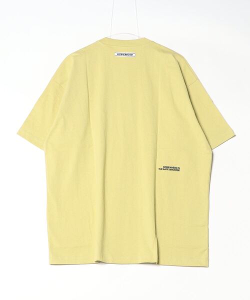 「AAPE BY A BATHING APE」 半袖Tシャツ X-LARGE ブラック メンズ_画像7
