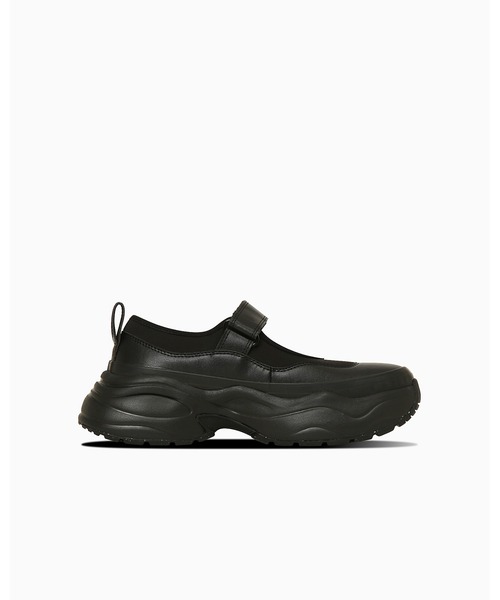 「CONVERSE」 ローカットスニーカー 3.5 ブラック レディース | CONVERSE | 01