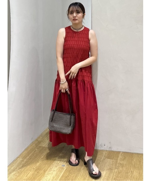STYLEMIXER（スタイルミキサー） ワンピース 夏 クロシェドッキング