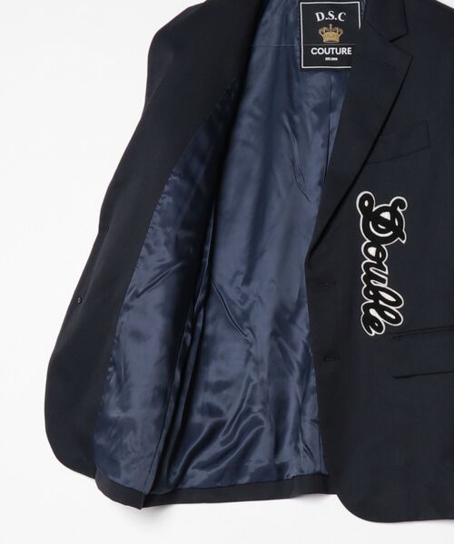 【ちのぴお】ダブルスタンダードクロージング テーラードジャケット ダブル DOUBLE STANDARD CLOTHING（ダブルスタンダードクロージング