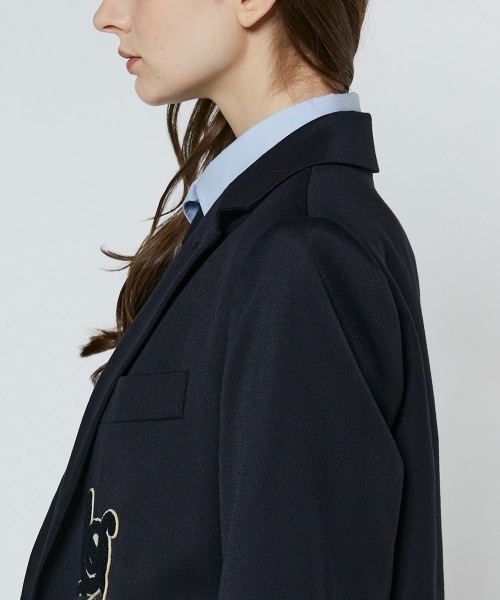 【ちのぴお】ダブルスタンダードクロージング テーラードジャケット ダブル DOUBLE STANDARD CLOTHING（ダブルスタンダードクロージング