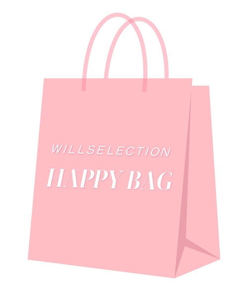 WILLSELECTION（ウィルセレクション） 福袋 「ZOZOTOWN限定」HAPPY BAG