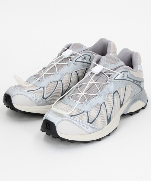 Salomon XT-WHISPER スニーカー シルバー　23.5 SALOMON（サロモン） スニーカー XT-WHISPER/XT-ウィスパー 「23.5cm