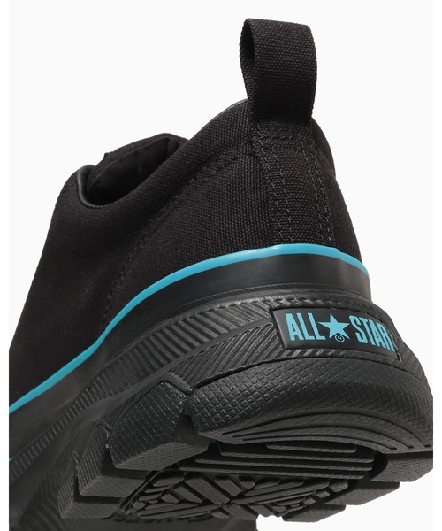 「CONVERSE ALL STAR」 ローカットスニーカー 5 ブラック×ブルー メンズ_画像8