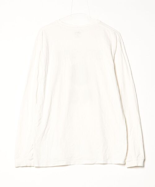 STUSSY（ステューシー） 長袖Tシャツ X-LARGE ホワイト メンズ