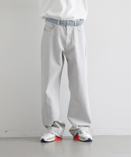パンツ KAIKO Loose denim pants メンズ レディース