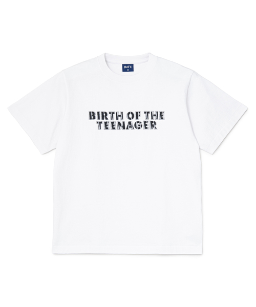 BoTT BIRTH OF THE TEENAGER Tシャツ BoTT（ボット） tシャツ Moire Tee メンズ レディース : ZOZOTOWN