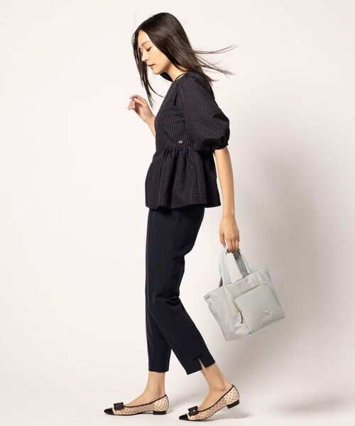 「TOCCA」 2WAYバッグ F ブラック レディース_画像8