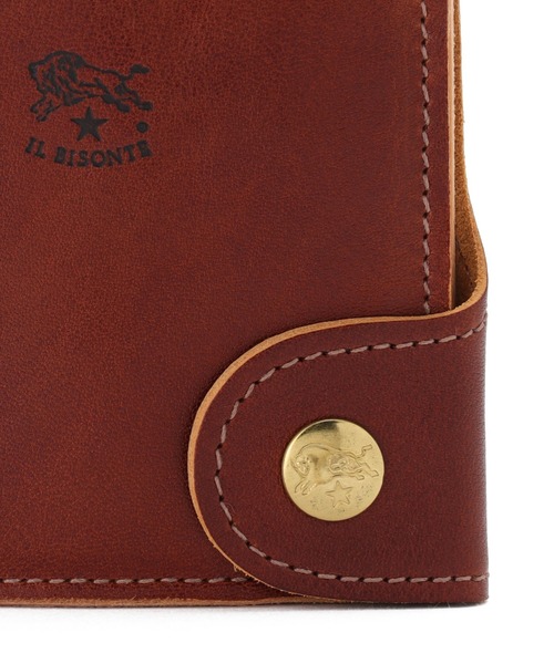 【asakozoo】イルビゾンテ正規品⭐︎限定モノグラム二つ折り財布 IL BISONTE（イルビゾンテ） 二つ折り 二つ折り財布 財布 IL BISONTE