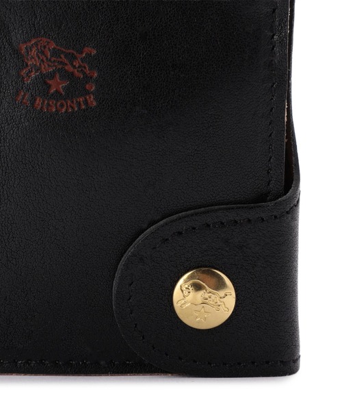 IL BISONTE（イルビゾンテ） 二つ折り 二つ折り財布 財布 IL BISONTE