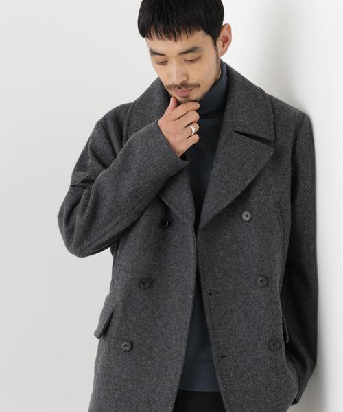 [POLO RALPH LAUREN] Pコート グレー Lサイズ POLO RALPH LAUREN（ポロ・ラルフローレン） ラルフローレン pコート
