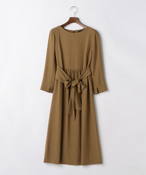 ワンピース Martinique ウエスト切り替えベルトワンピ ス Zozotown 通販 Paypayモール