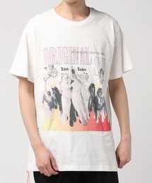 クリーム色 グラフィックTシャツ【専用出品】 EPTM tシャツ アートグラフィックカットソー/Tシャツ メンズ
