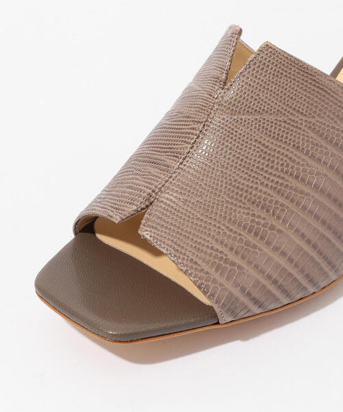 訳ありセール格安 サンダル Tomorrowland リザードプリントレザーミュール Zozotown Paypayモール店 通販 Paypayモール 史上最も激安 Www Doctor Plan Com