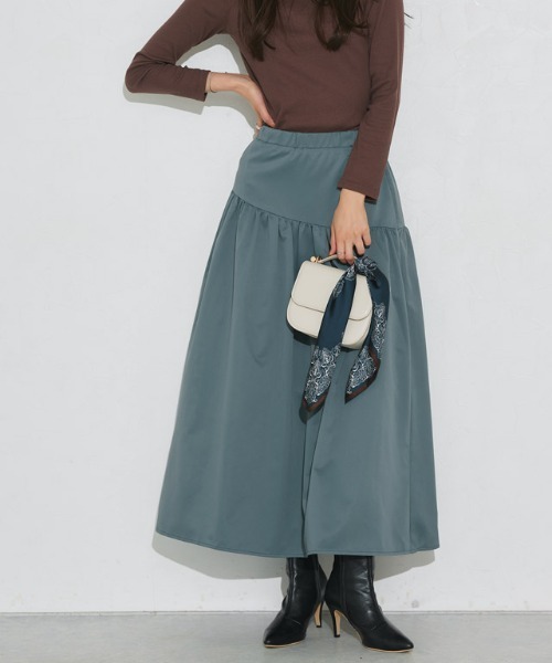 Pierrot（ピエロ） スカート 切り替えスカート : ZOZOTOWN Yahoo!店