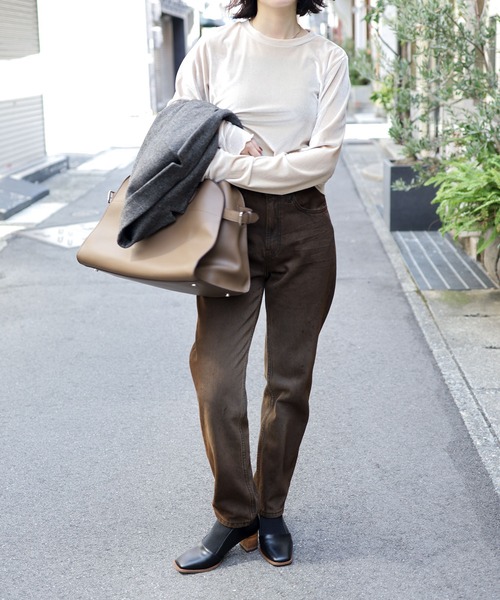 SESTO（セスト） パンプス ウッドヒールのゴムフィットアンクル